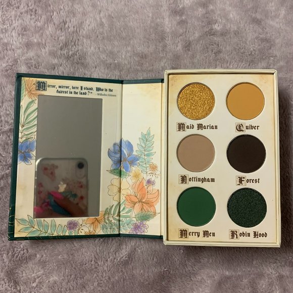 New! Storybook Fairy Tales: Robin Hood Eyeshadow Palette - Picture 2 of 5